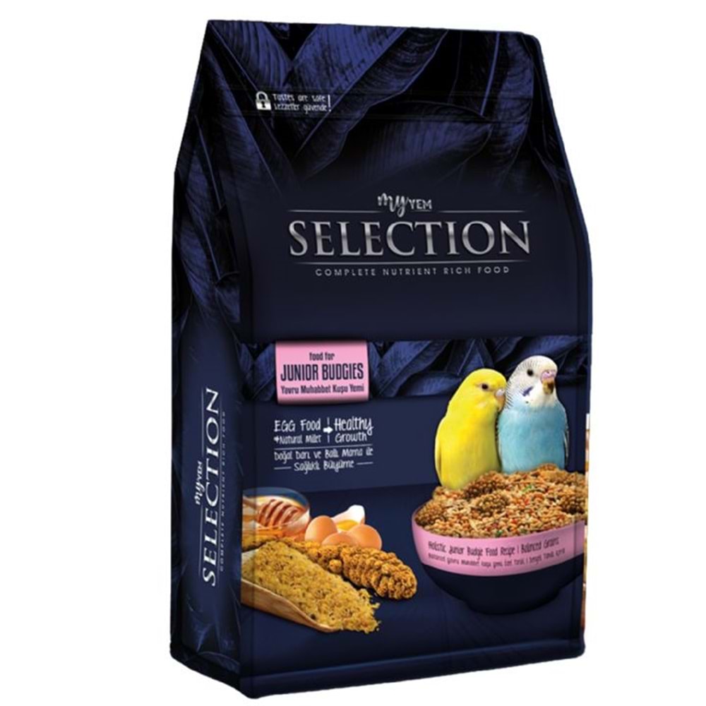 MYYEM SELECTION YAVRU MUHABBET YEMİ 1000GR 5Lİ