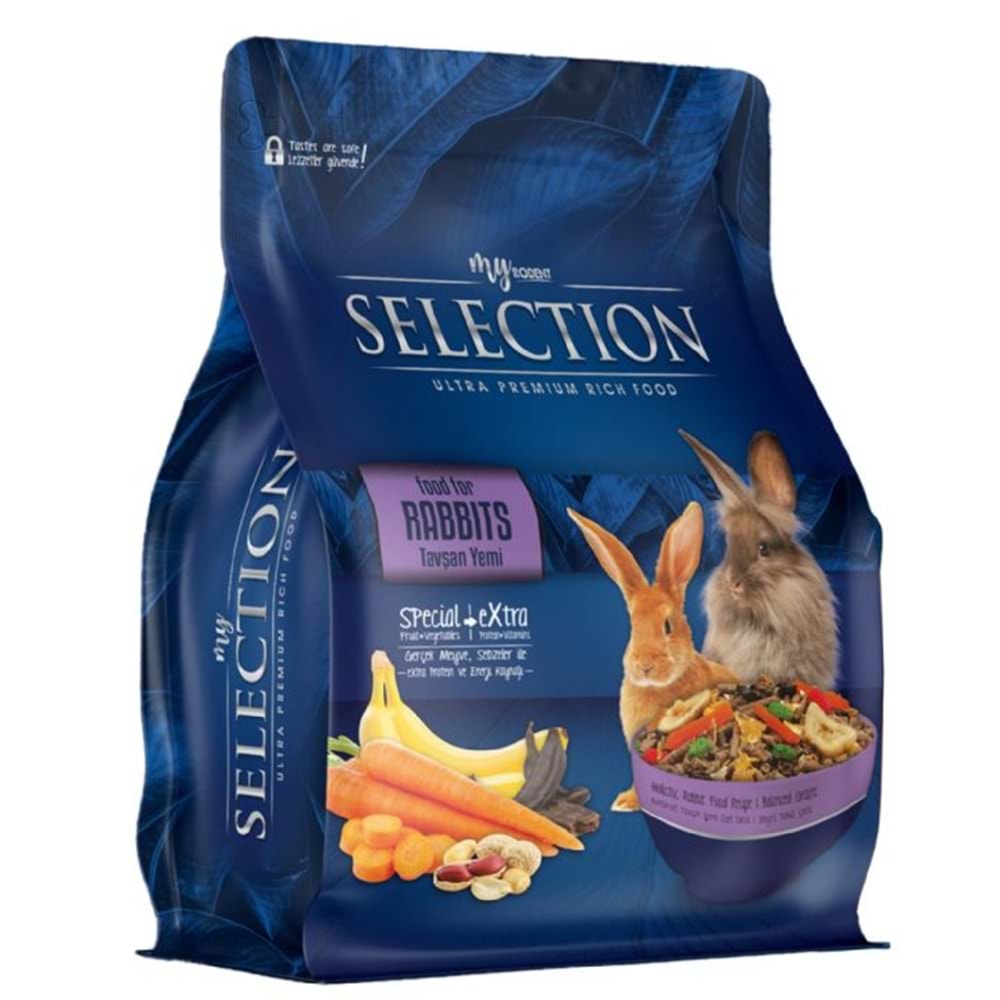 MYYEM SELECTION TAVŞAN YEMİ 1000GR 5Lİ