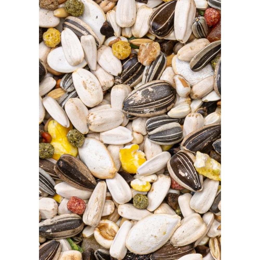 28223 DELİ NATURE PREMİUM PARROTS PAPAĞAN YEMİ 800GR 10LU