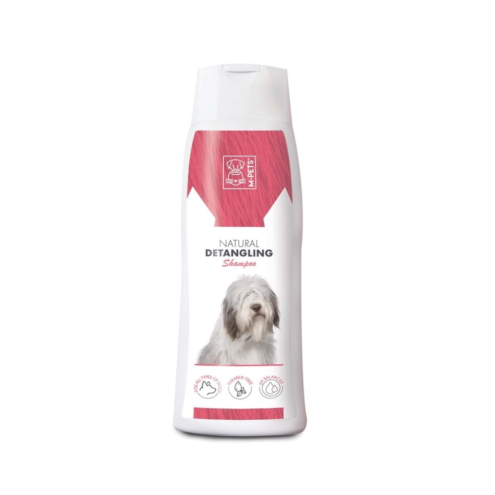 10101299 M-PETS DOG SHAMPOO DETANGLING 250ML