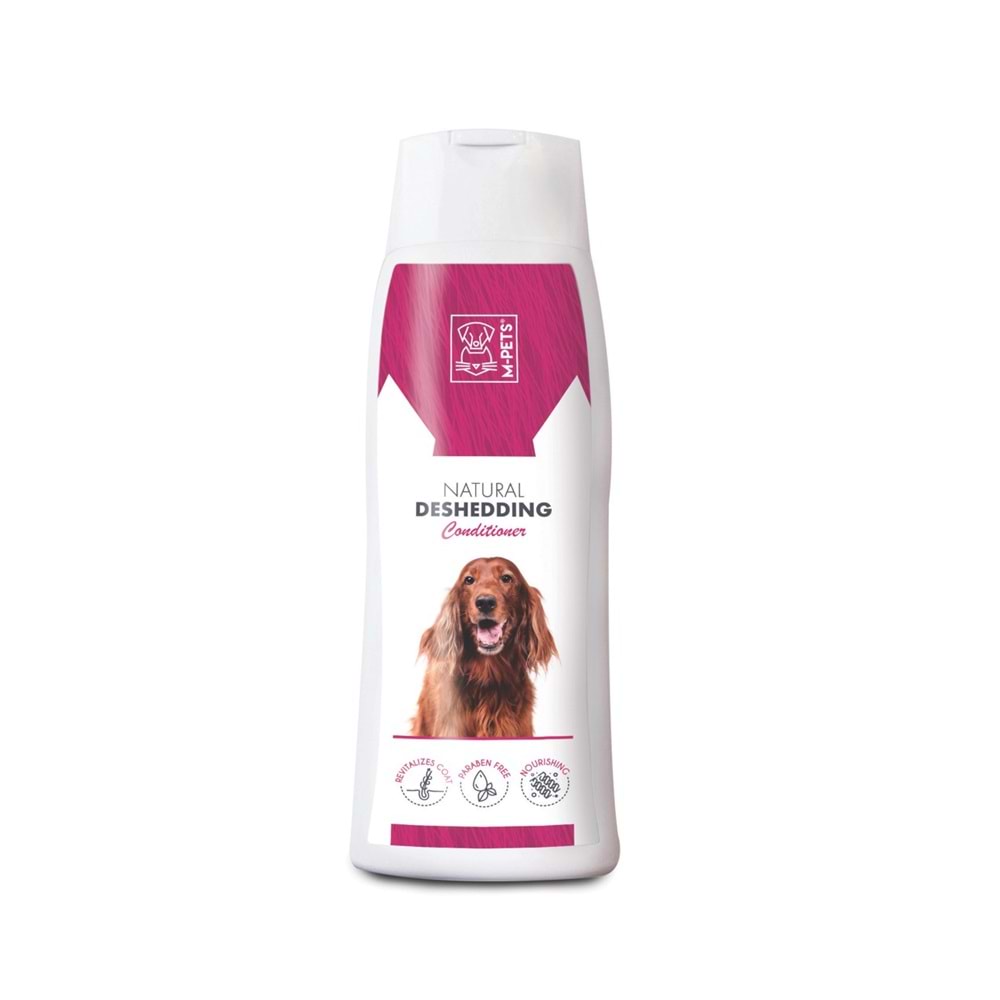 10101899 M-PETS DOG CONDITIONER DESHEDING 250ML