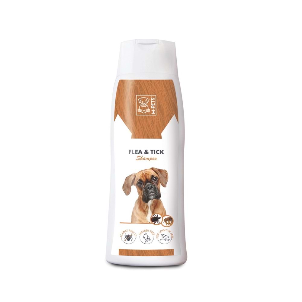 10102599 M-PETS DOG SHAMPOO FLEA&TICK 250ML