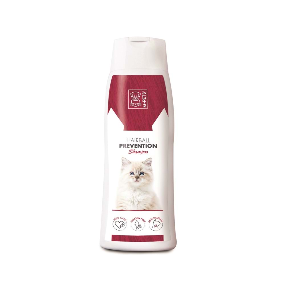 10102999 M-PETS CAT SHAMPOO HAIRBALL PREVENTION 250ML