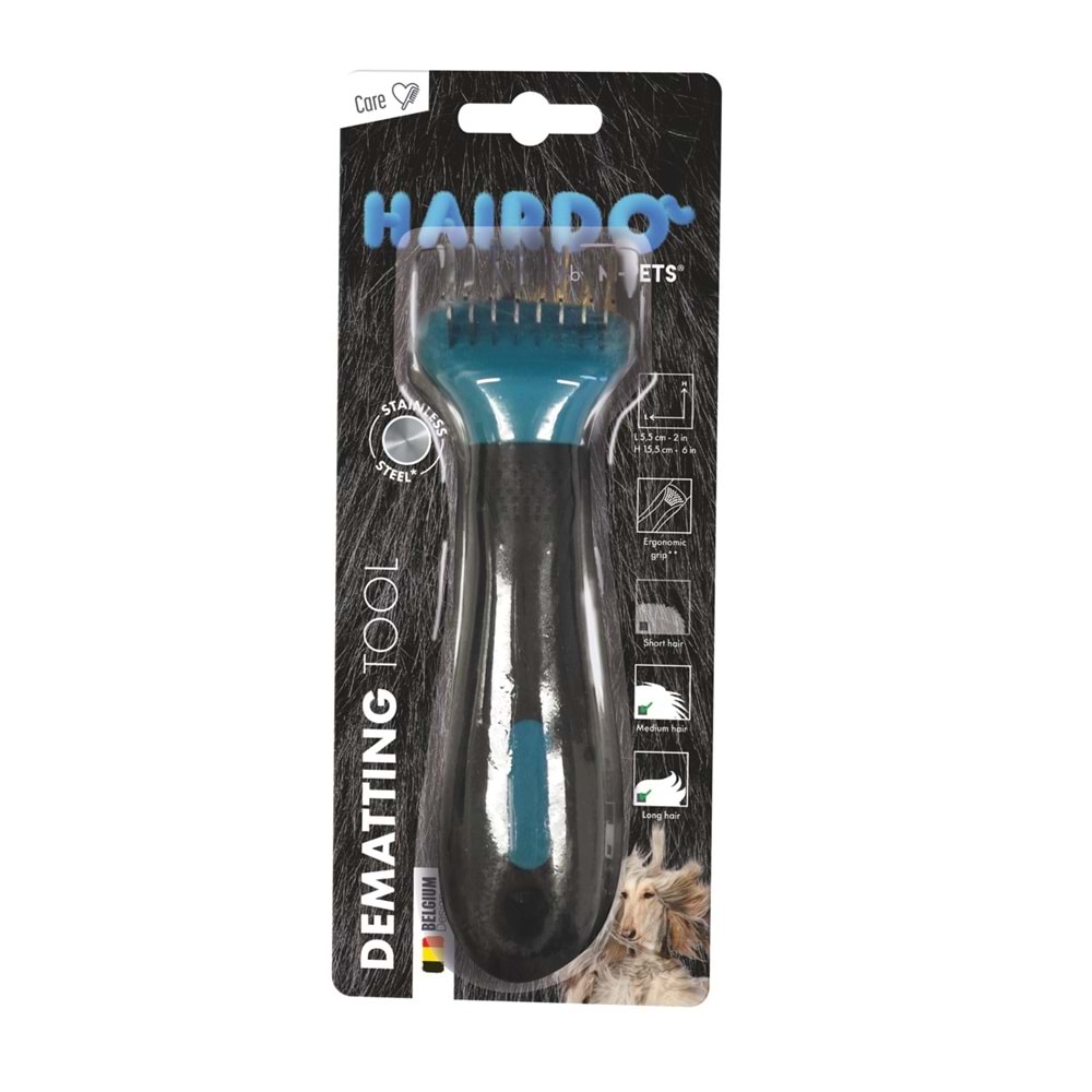 10104999 M-PETS HAIRDO DEMATTING TOOL TÜY AÇICI TIRMIK