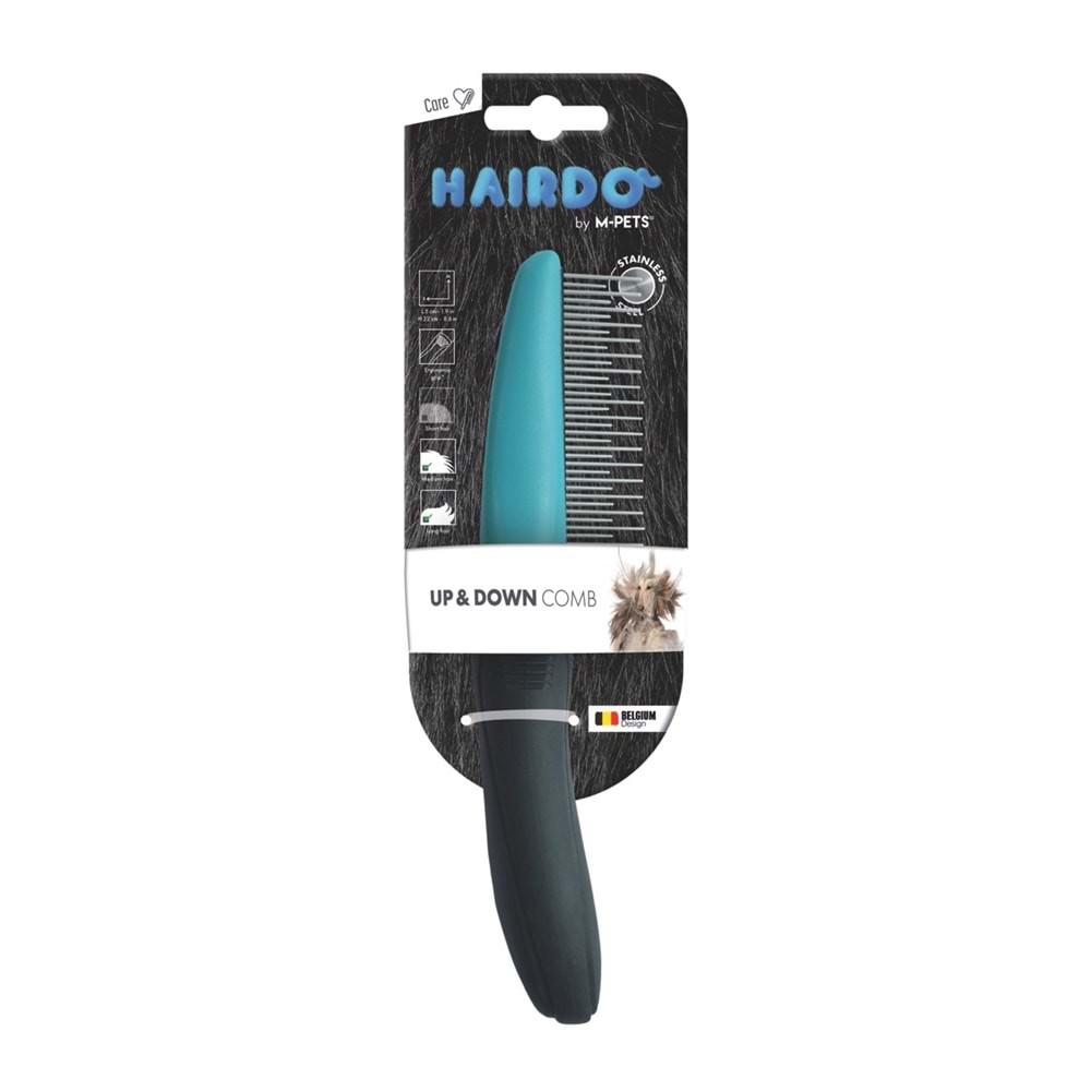 10105399 M-PETS HAIRDO KÖPEKLER İÇİN UP/DOWN TARAK