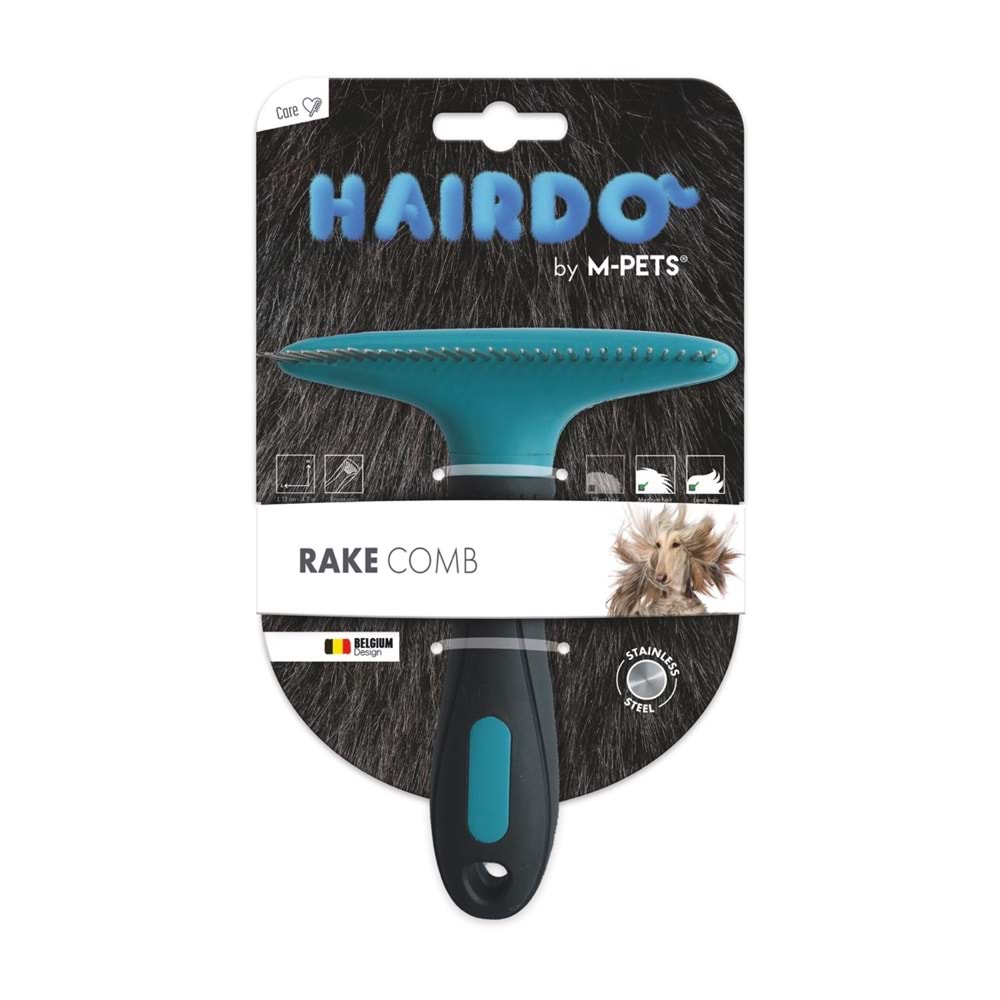 10105599 M-PETS HAIRDO KÖPEKLER İÇİN TIRMIK TARAĞI