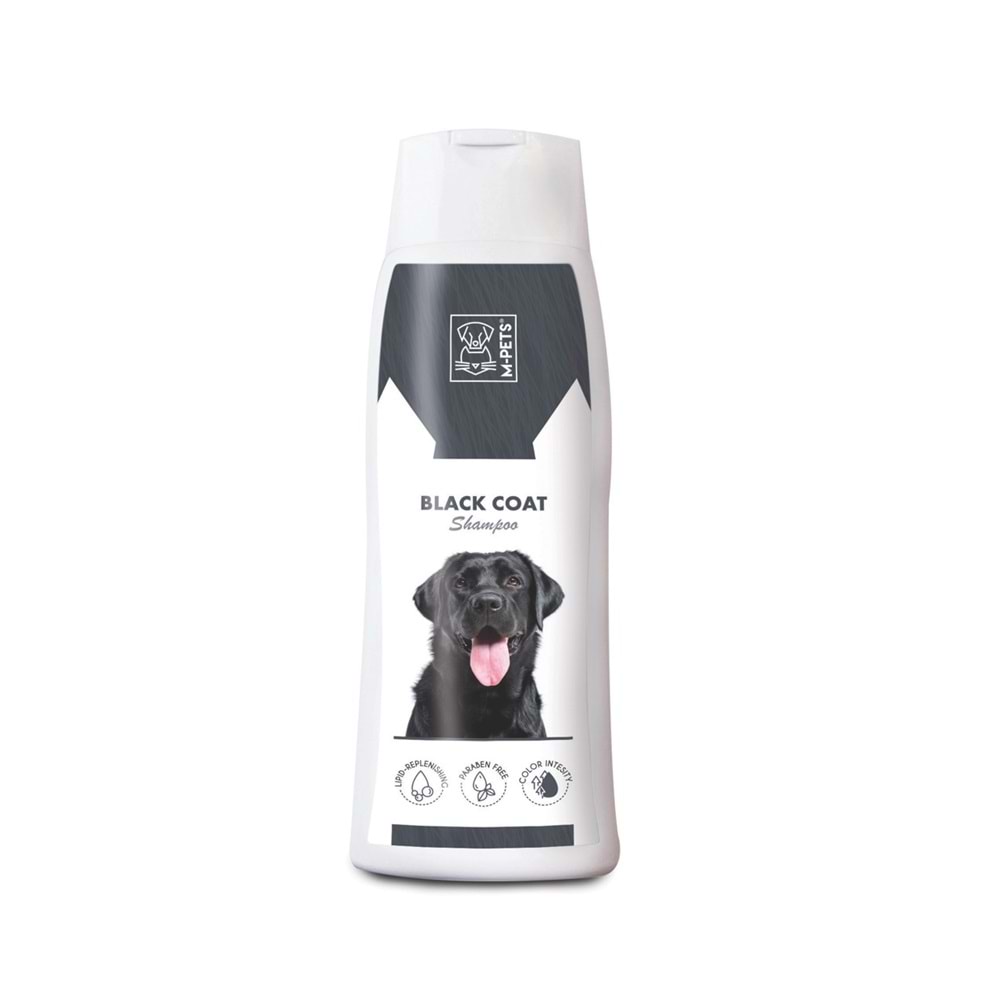 10110699 M-PETS DOG SHAMPOO BLACK COAT 250ML