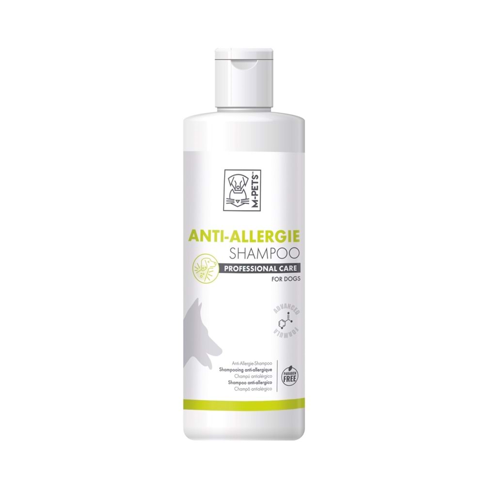 10114099 M-PETS DOG ANTI ALLERGIE SHAMPOO 250ML PROFESSIONAL CARE