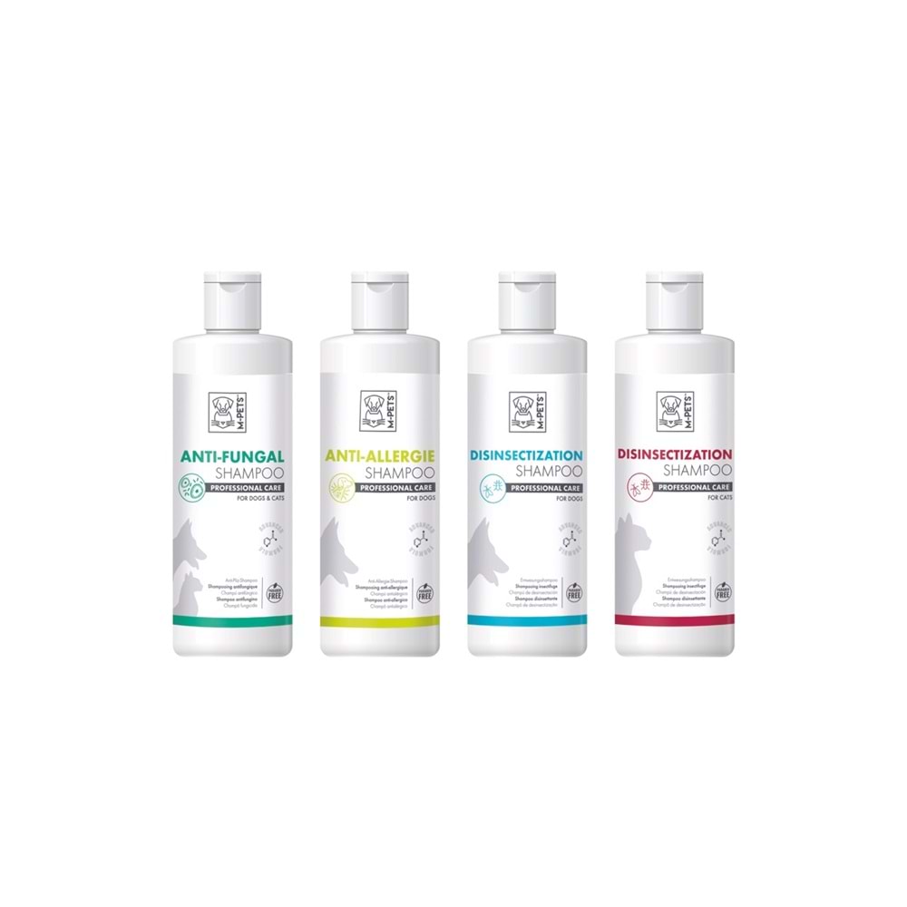 10114099 M-PETS DOG ANTI ALLERGIE SHAMPOO 250ML PROFESSIONAL CARE