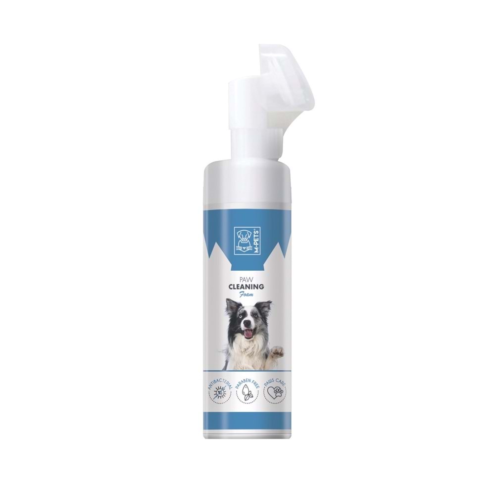 10114399 M-PETS DOGS PAW CLEANING FOAM 150ML