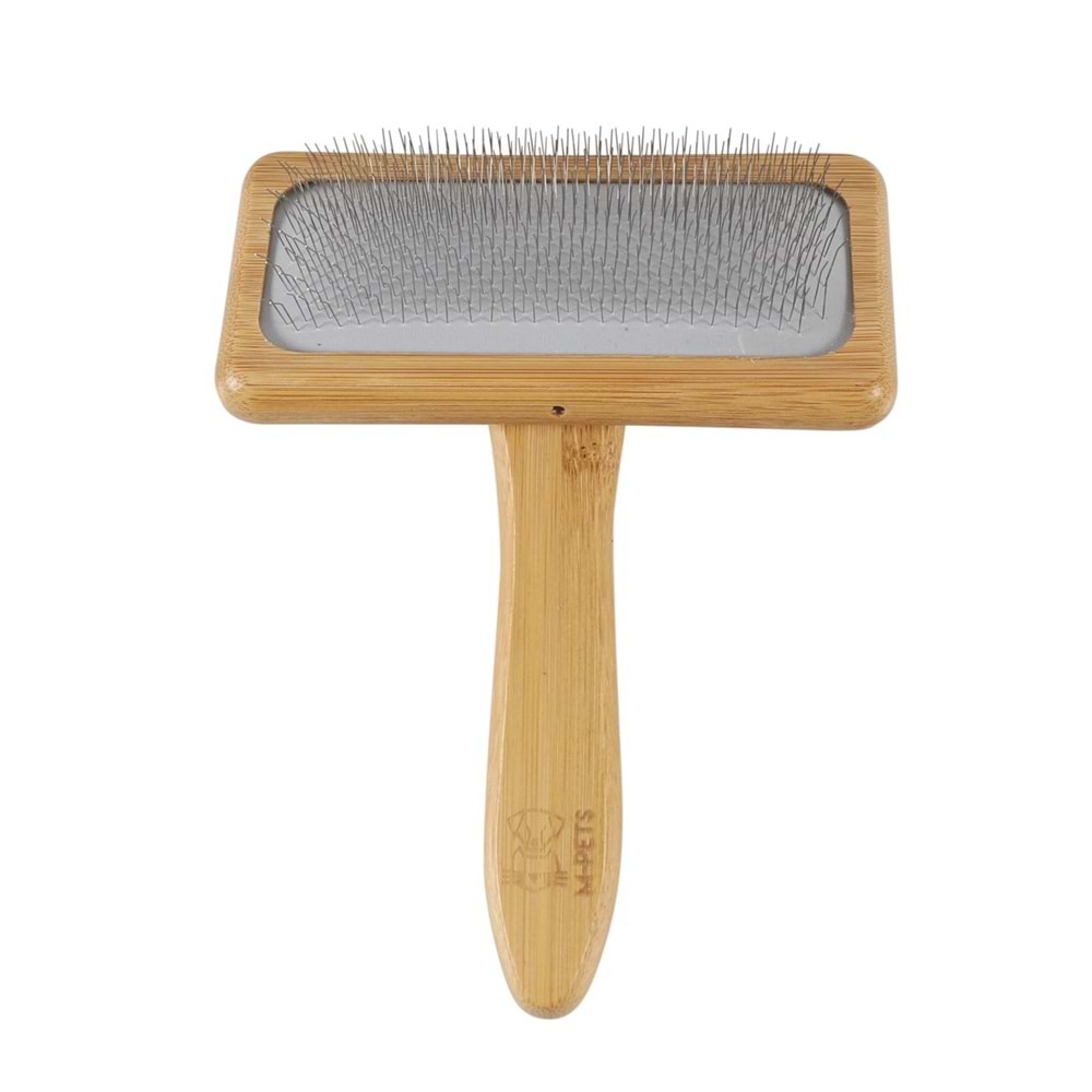 10119299 M-PETS BAMBOO İNCE TELLİ FIRÇA (M)