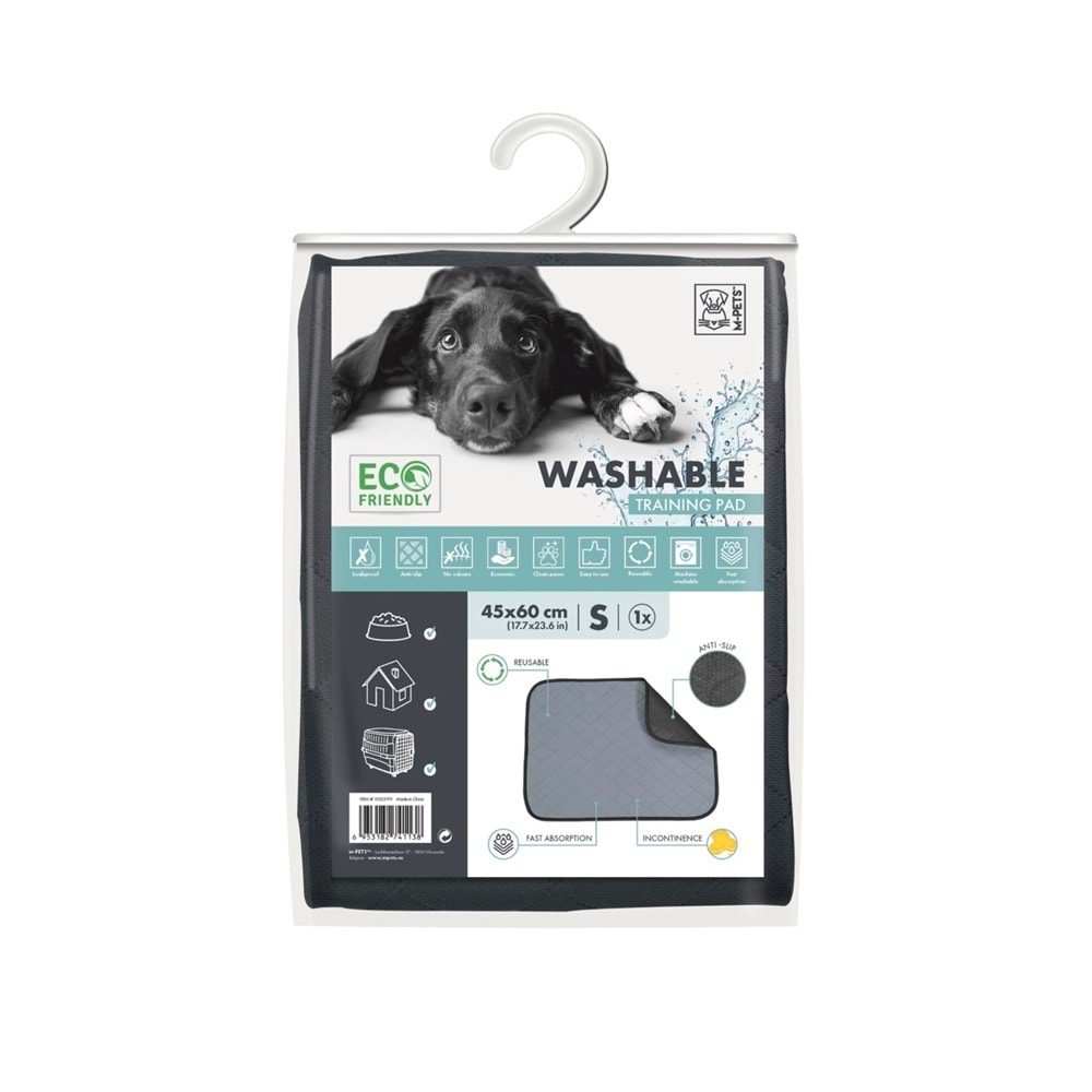 10125199 M-PETS YIKANABİLİR ÇİŞ EĞİTİM PEDİ (S)