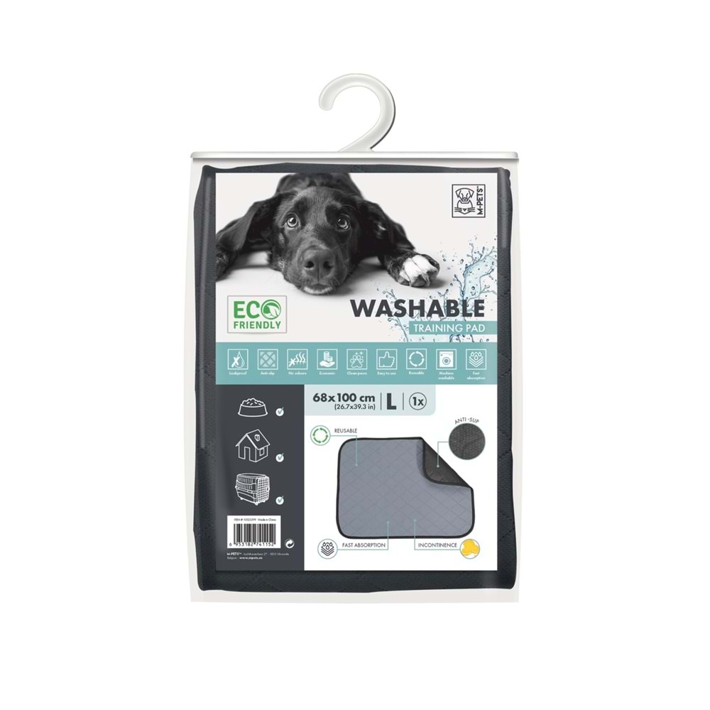 10125399 M-PETS YIKANABİLİR ÇİŞ EĞİTİM PEDİ (L)