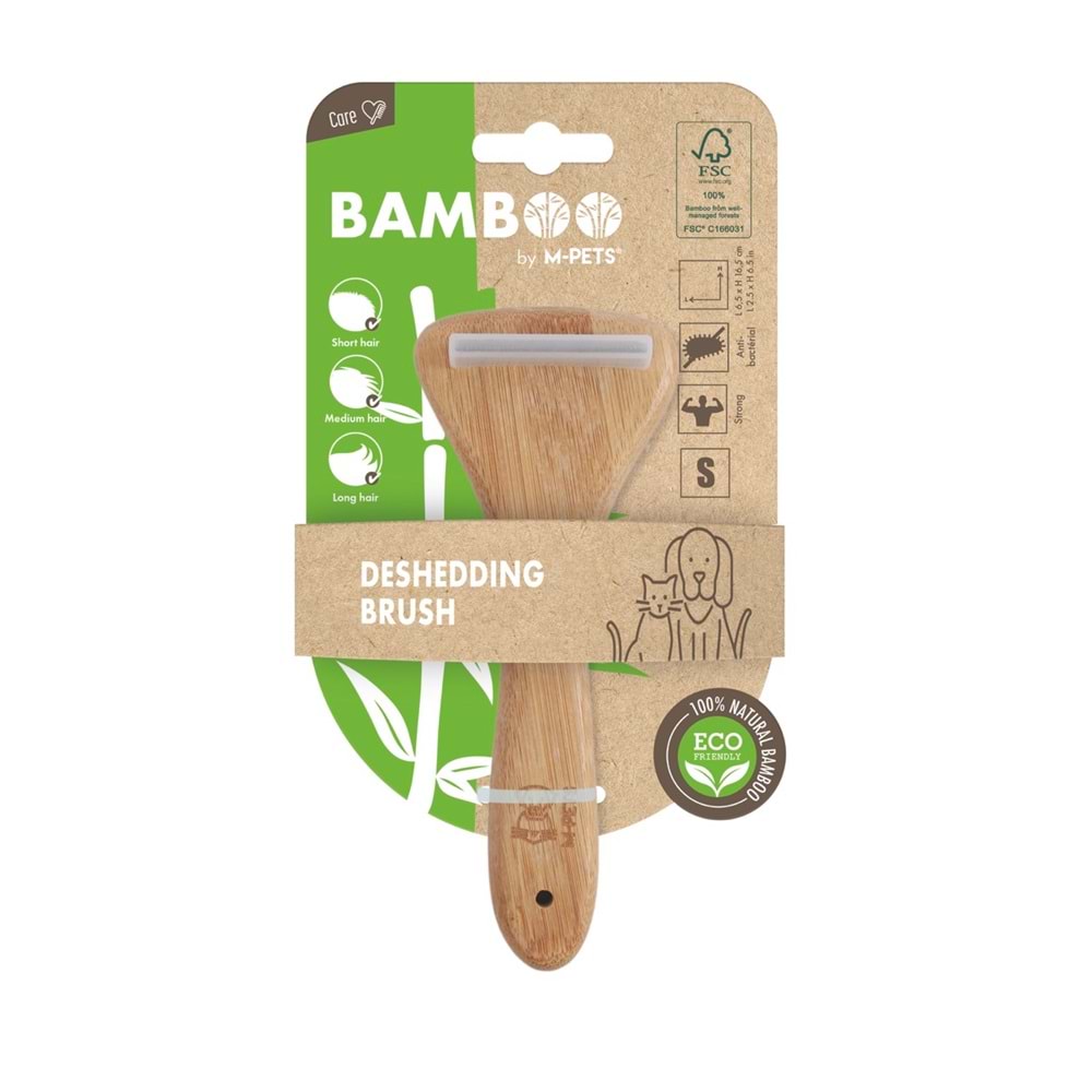 10125799 M-PETS BAMBOO TÜY ALICI FURMİNATÖR (S)