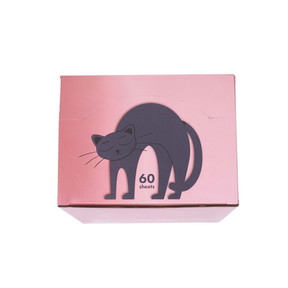 10128399 M-PETS PURRFECT TÜY TOPLAMA RULOSU 12X60 YAPRAK PİNK DISPLAY