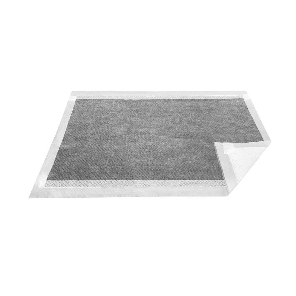 10168701 M-PETS ESSENTIAL CARBONLU YAPIŞKANLI ÇİŞ PEDİ 60X90CM 10LU