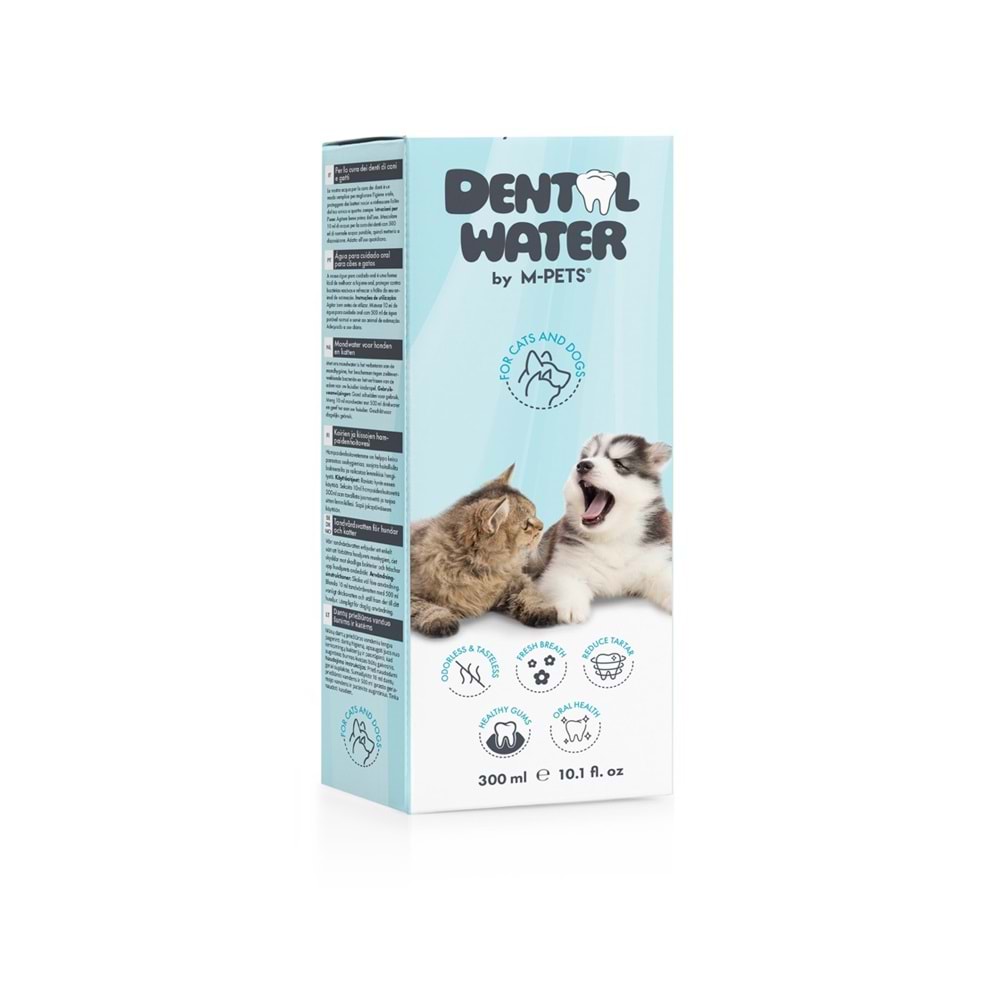 10170899 M-PETS DENTAL WATER 300ML
