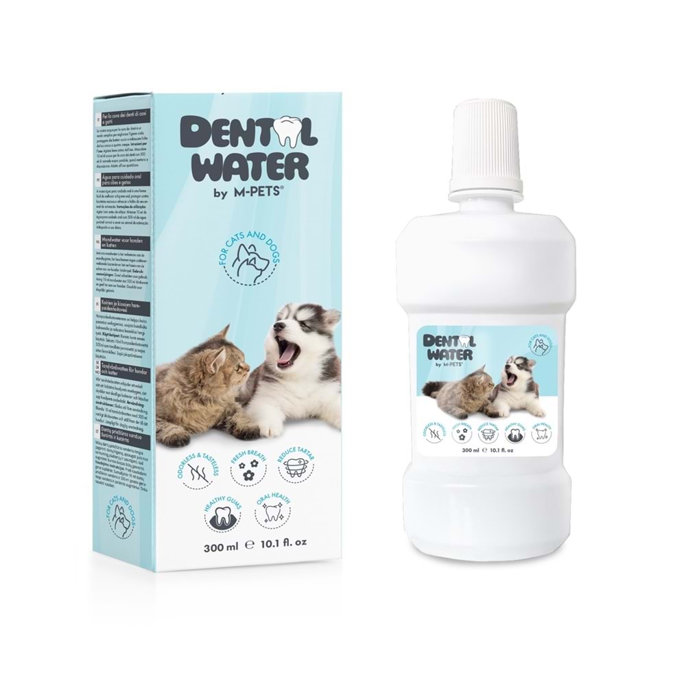 10170899 M-PETS DENTAL WATER 300ML
