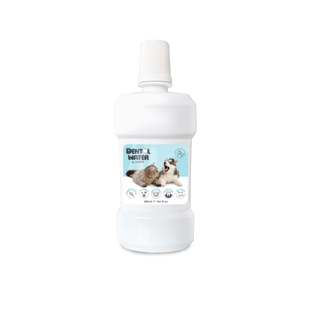 10170899 M-PETS DENTAL WATER 300ML