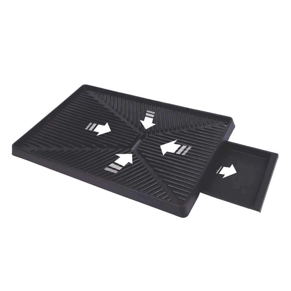 10177999 M-PETS GRASS MAT ÇİMLİ ÇEKMEÇELİ KÖPEK TUVALETİ XL 50X76CM