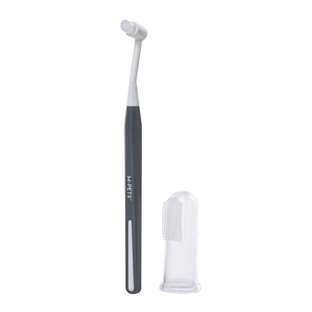 10178099 M-PETS DENTAL DİŞ FIRÇASI SET 2Lİ
