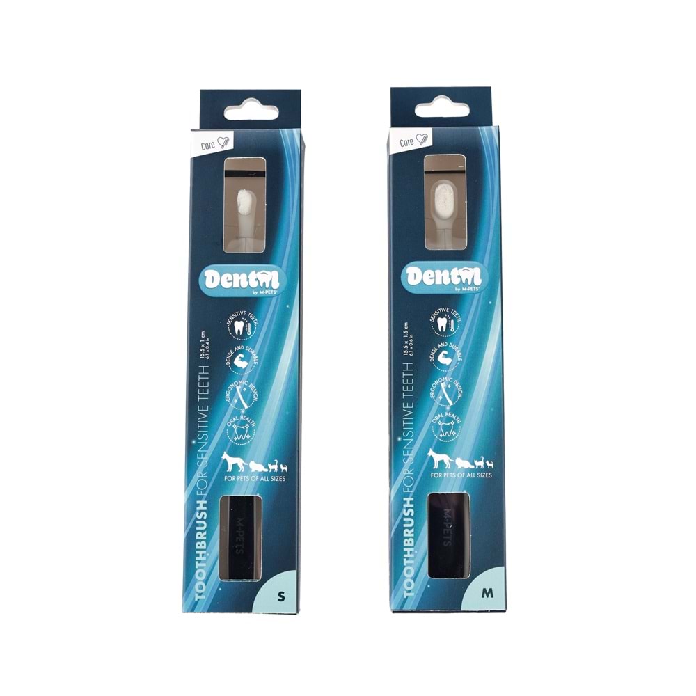 10178499 M-PETS DENTAL HASSAS DİŞLER İÇİN DİŞ FIRÇASI (M)