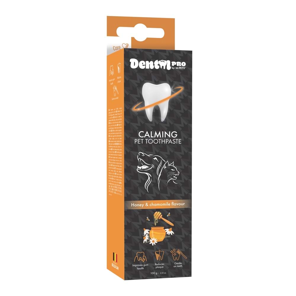 10182099 M-PETS DENTAL CARE PRO BAL ve PAPATYA AROMALI DİŞ MACUNU 100GR