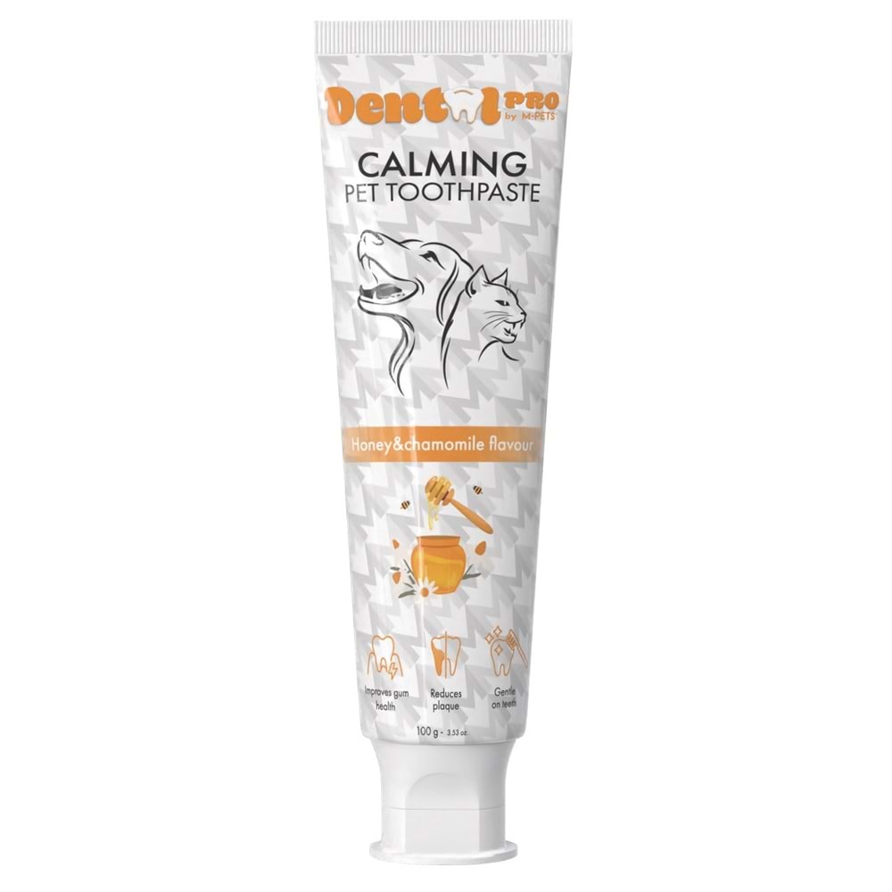 10182099 M-PETS DENTAL CARE PRO BAL ve PAPATYA AROMALI DİŞ MACUNU 100GR