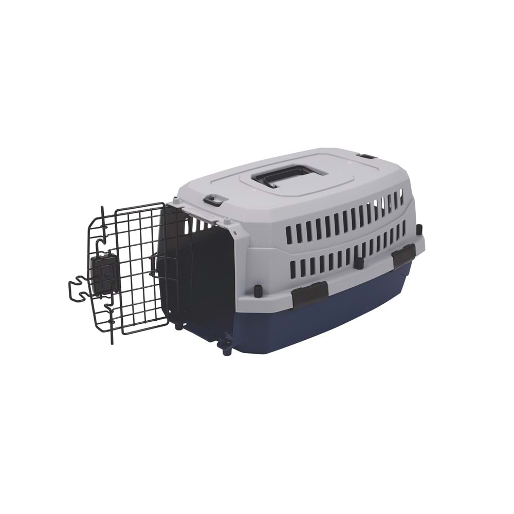 10200014 M-PETS VIAGGIO CARRIER IATA (XS) TAŞIMA BLUE/GREY