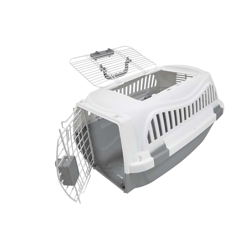 10201013 M-PETS GIRO CARRIER (M) TAŞIMA BEJ/BEYAZ