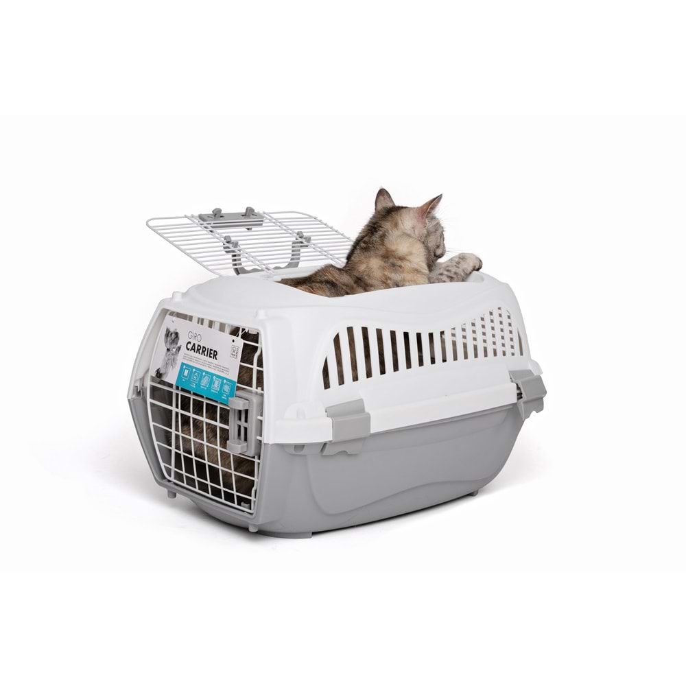 10201013 M-PETS GIRO CARRIER (M) TAŞIMA BEJ/BEYAZ