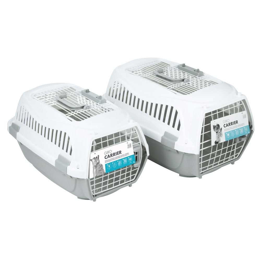 10201013 M-PETS GIRO CARRIER (M) TAŞIMA BEJ/BEYAZ