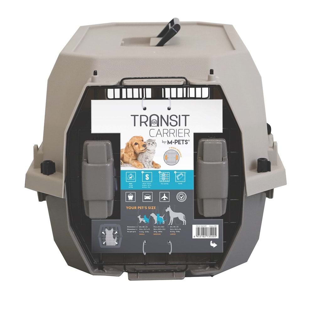 10201499 M-PETS TRANSIT CARRIER IATA (S) TAŞIMA