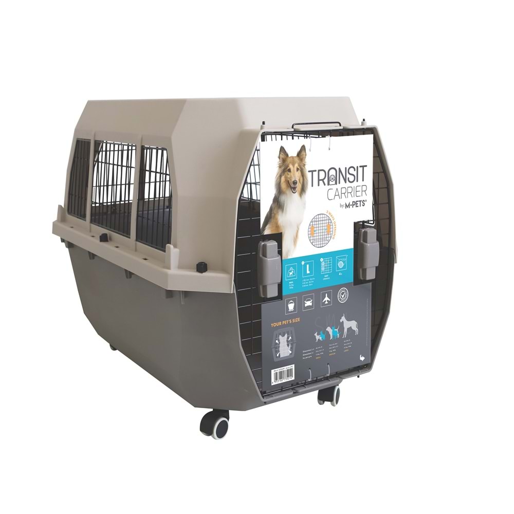 10201699 M-PETS TRANSIT CARRIER IATA (L) TAŞIMA TEKERLEKLİ