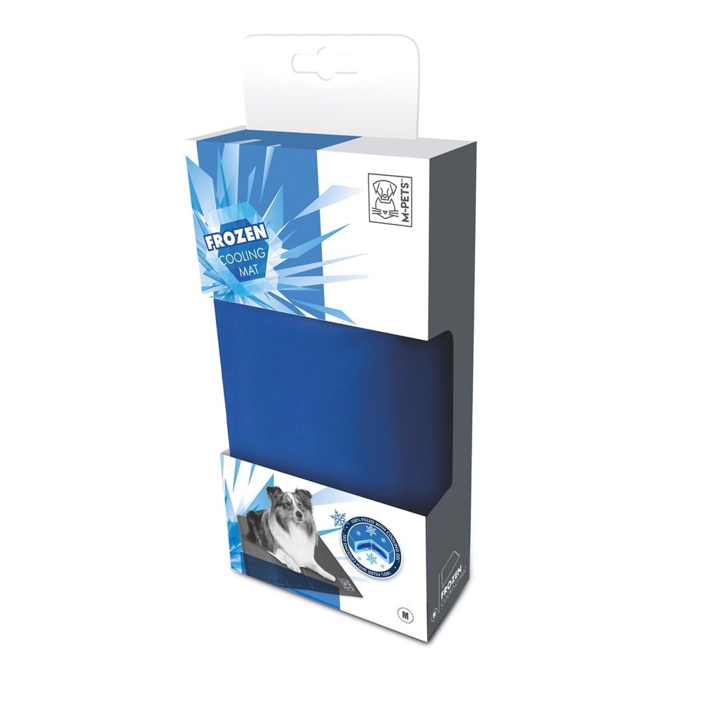 10316017 M-PETS FROZEN KÖPEK SERİNLETİCİ MİNDER (M) 65X50CM