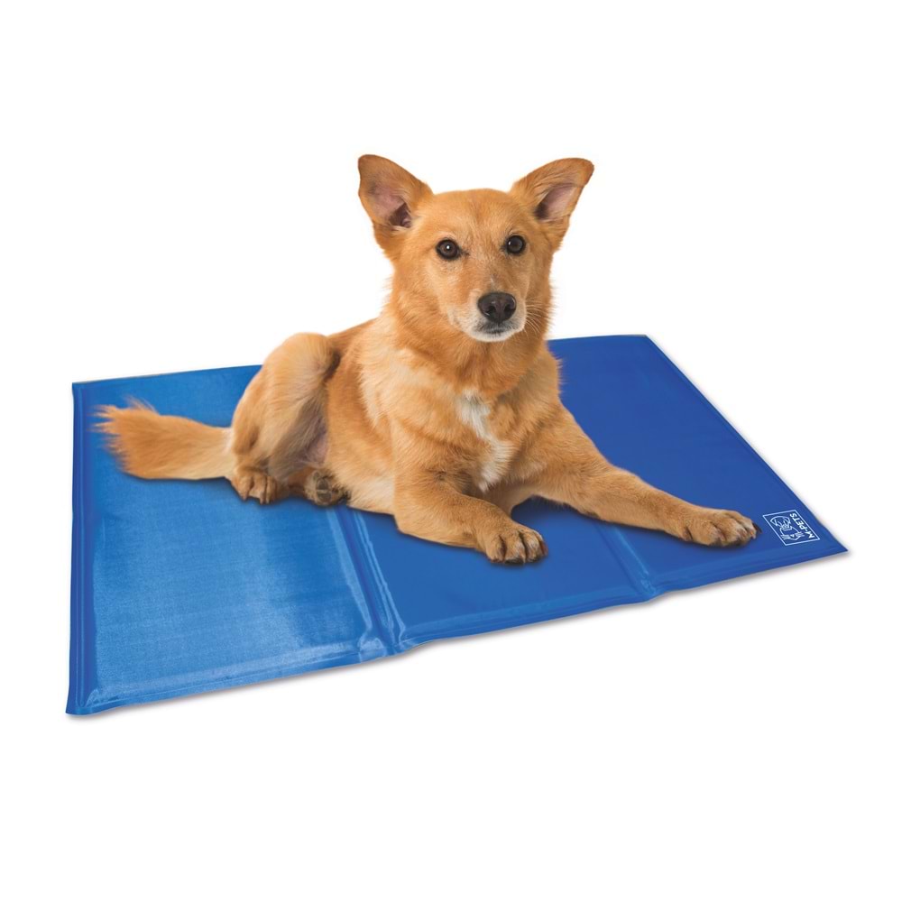 10316117 M-PETS FROZEN KÖPEK SERİNLETİCİ MİNDER (L) 90X50CM