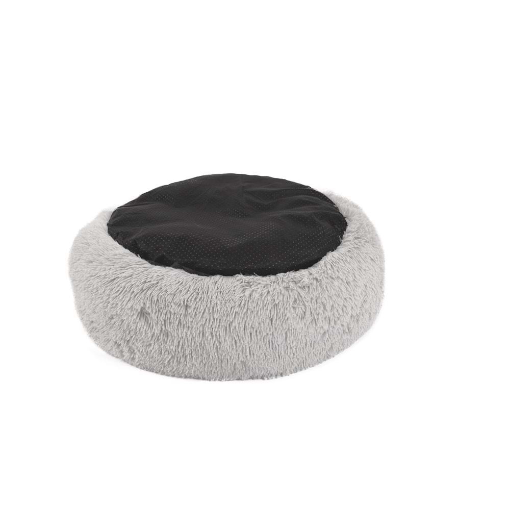 10361999 M-PETS TAHITI SOFT CUSHİONS YATAK (L) LİGHT GREY