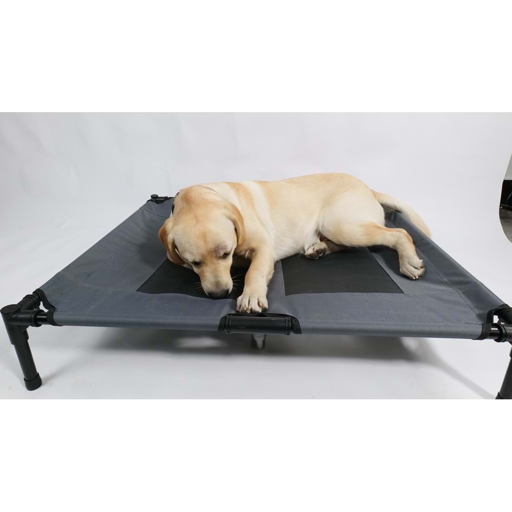 10362199 M-PETS ELEVATED KEDİ ve KÖPEK YATAĞI (L)