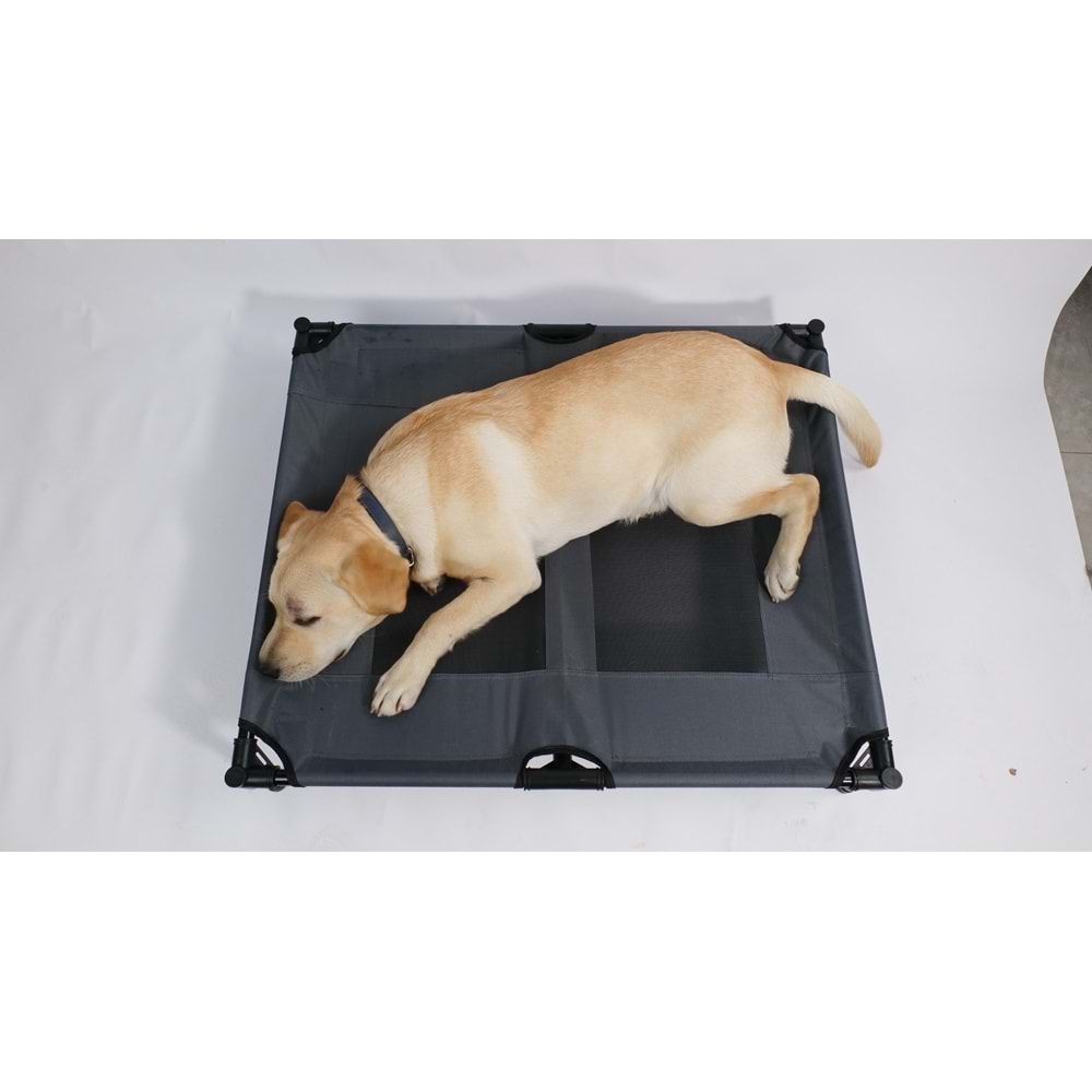 10362199 M-PETS ELEVATED KEDİ ve KÖPEK YATAĞI (L)