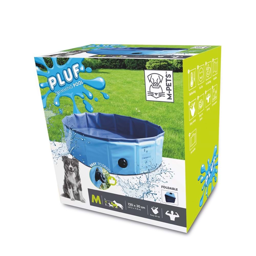 10363117 M-PETS PLUF KÖPEKLER İÇİN OYUN HAVUZU (M)