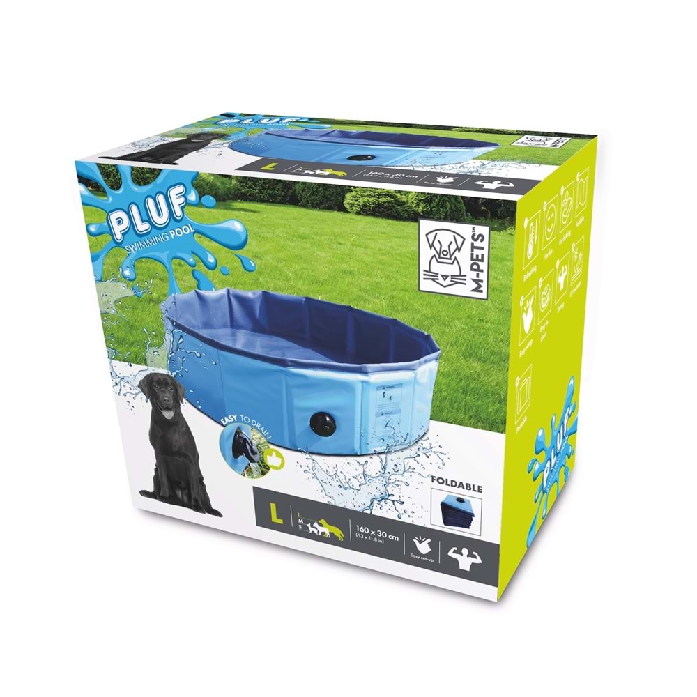 10363217 M-PETS PLUF KÖPEKLER İÇİN OYUN HAVUZU (L)