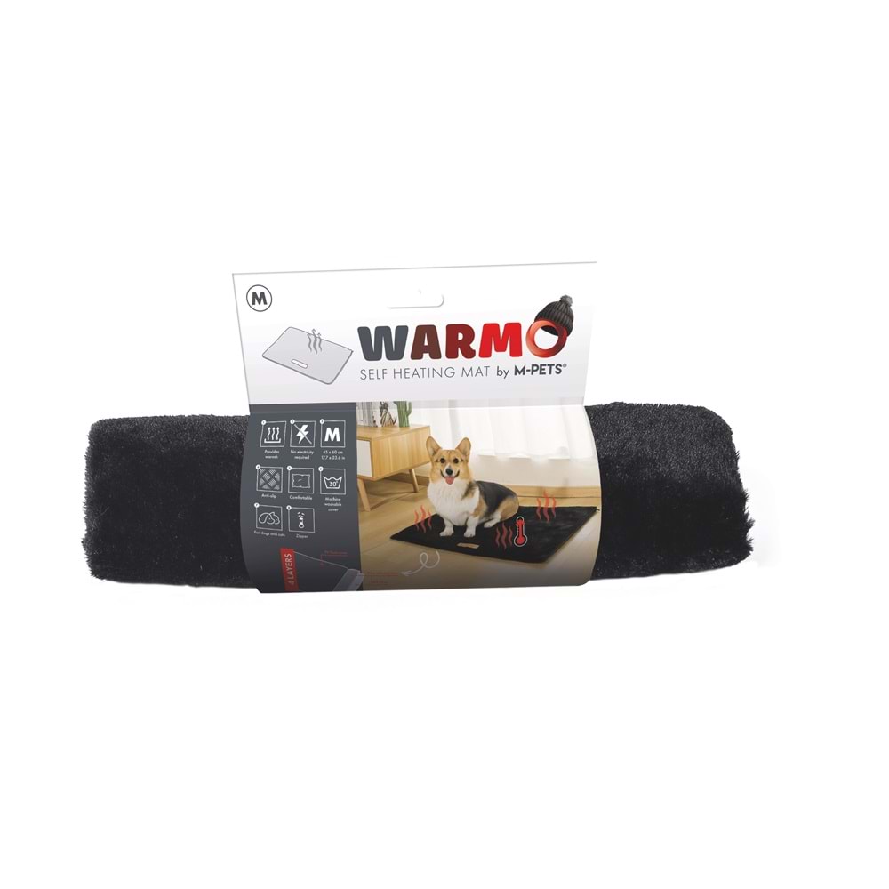 10364199 M-PETS WARMO KENDİNDEN ISINAN MAT (M)