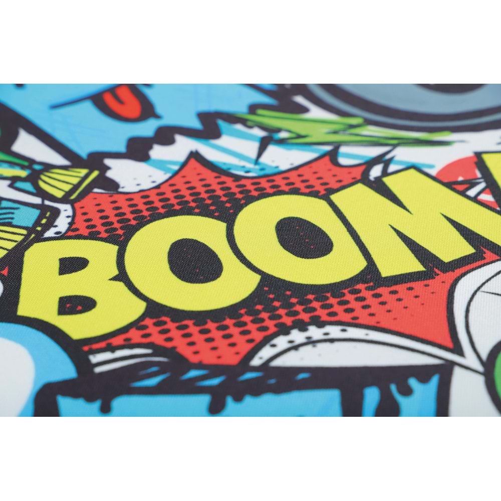 10365199 M-PETS URBANSTYLE CONTEMPO CUSHION YATAK MULTİCOLOR (M) 80X55X9CM