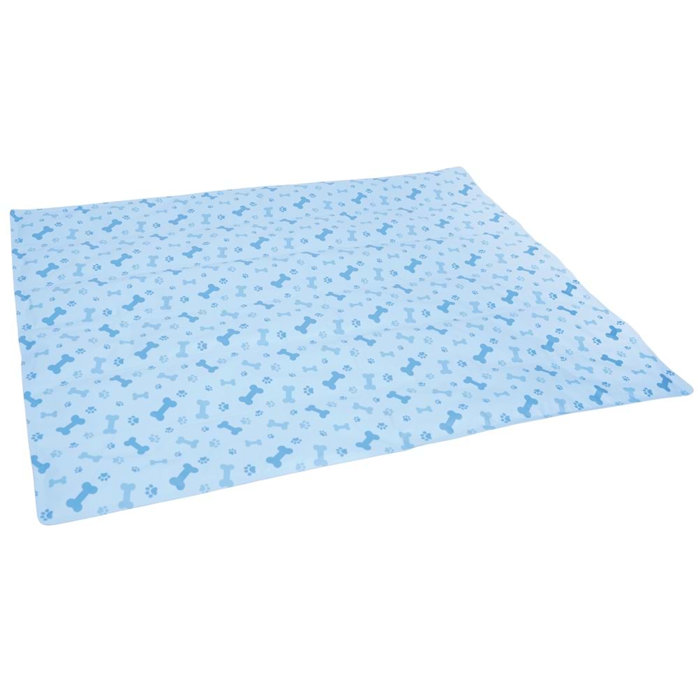 10366099 M-PETS FROZEN COOLİNG MAT (M) 45X60CM BLUE
