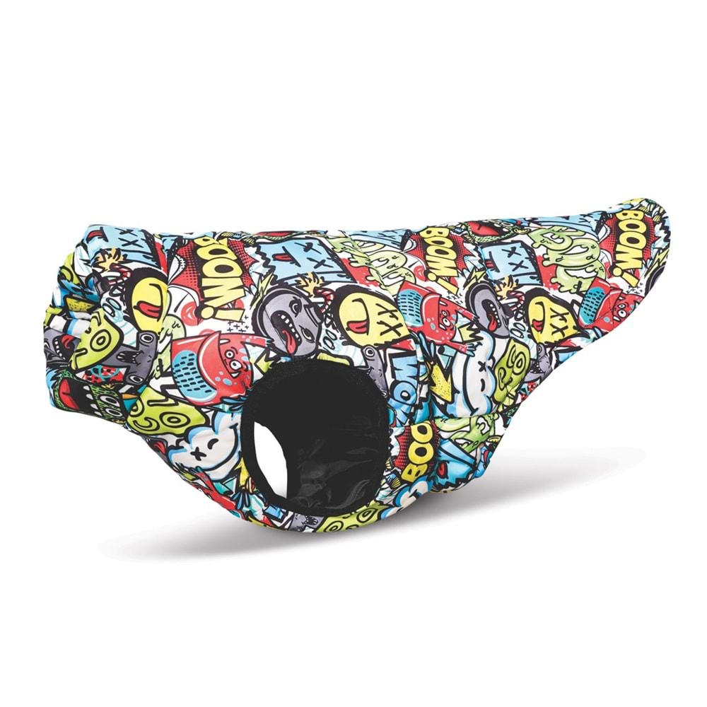 10367599 M-PETS URBANSYTLE WINTER JACKET MULTİCOLOR (L)