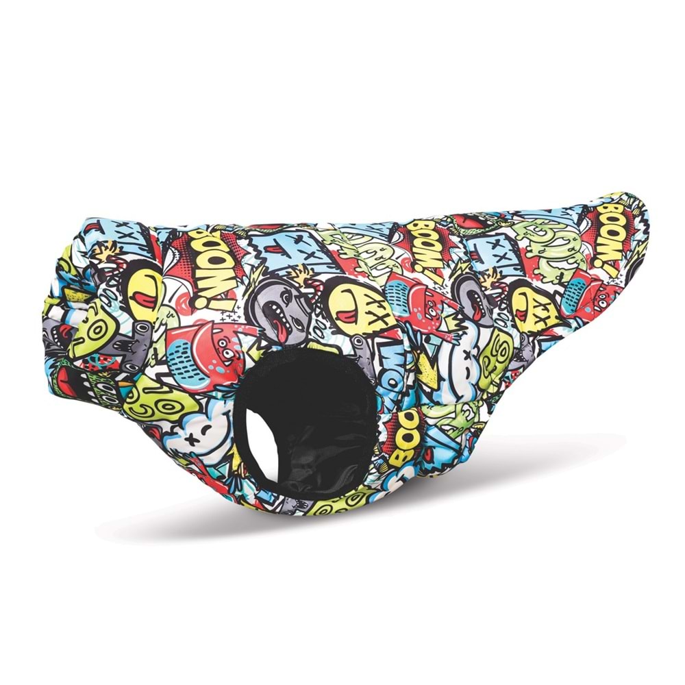 10367799 M-PETS URBANSYTLE WINTER JACKET MULTİCOLOR (XXL)