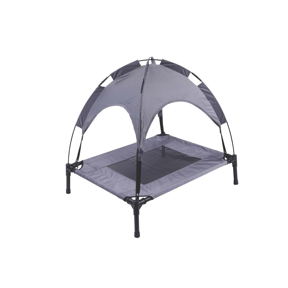 10373299 M-PETS ELEVATED ÇADIRLI KEDİ ve KÖPEK YATAĞI (M)