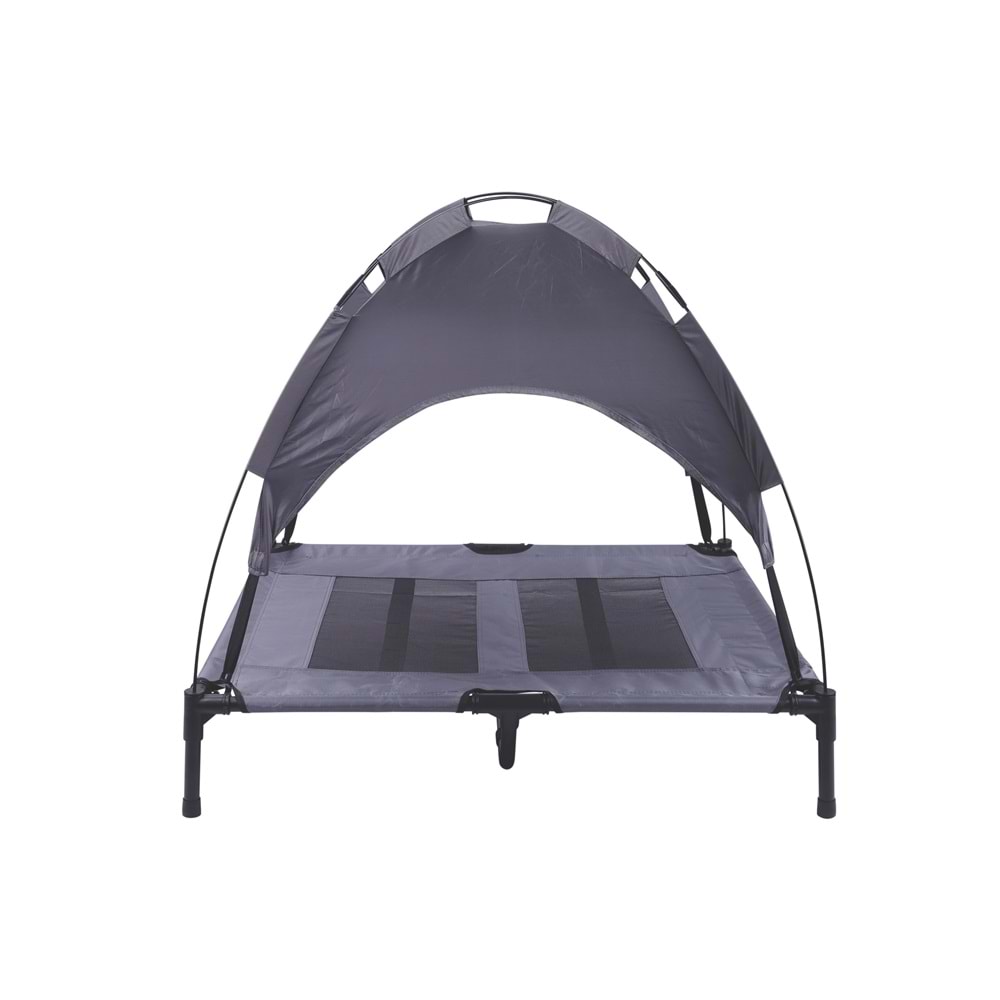 10373399 M-PETS ELEVATED ÇADIRLI KEDİ ve KÖPEK YATAĞI (L)