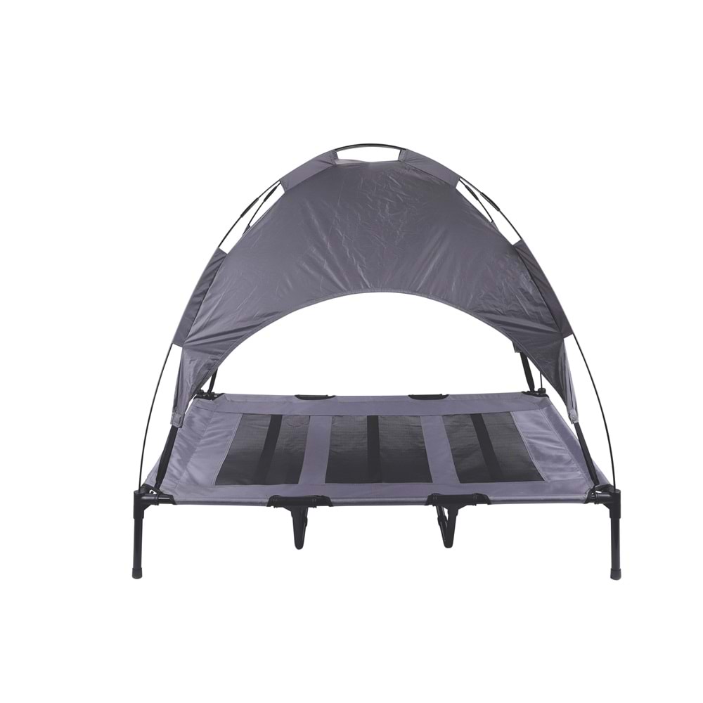 10373499 M-PETS ELEVATED ÇADIRLI KEDİ ve KÖPEK YATAĞI (XL)