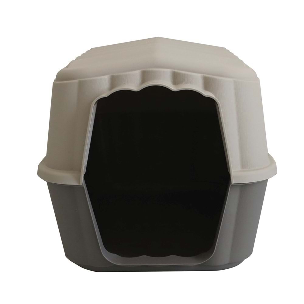 10401599 M-PETS CHALET KÖPEK KULÜBESİ (S) 61X85X57CM